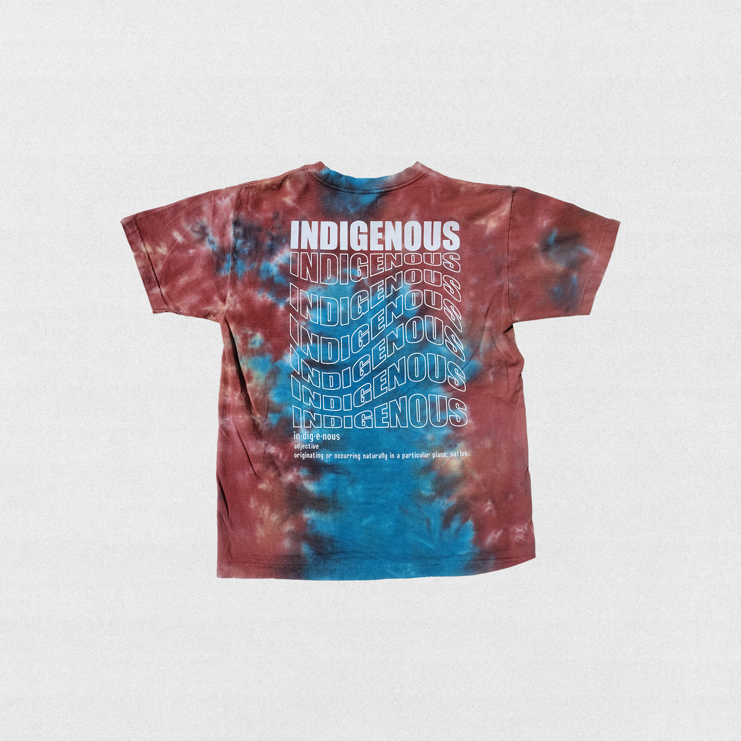Indigenous Tie-Dye